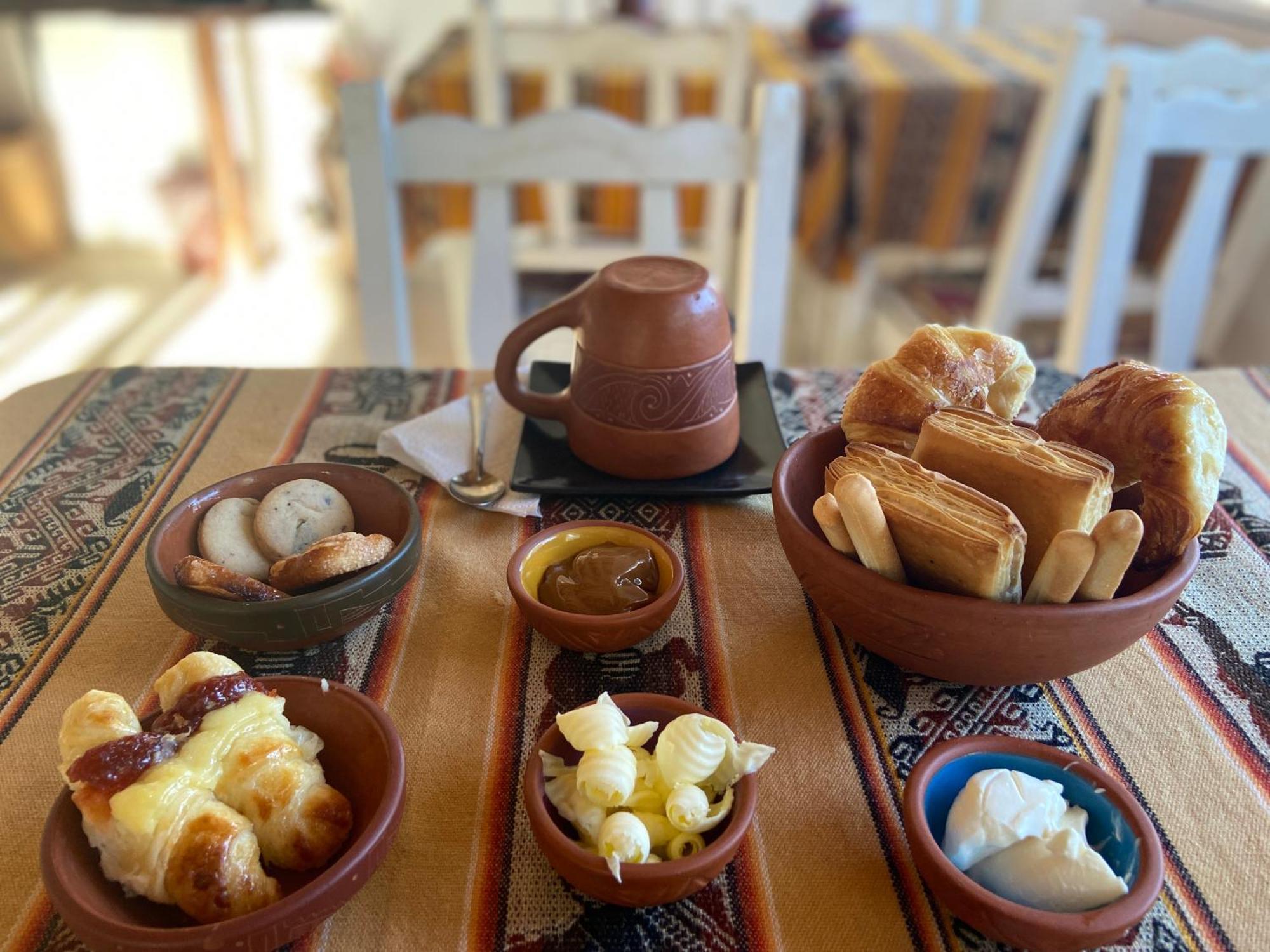 Hostal Tierra Andina 카파야테 외부 사진